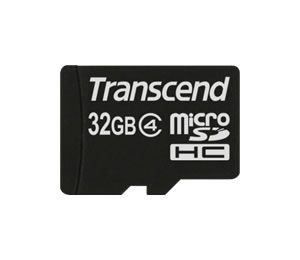 Transcend Tarjeta De Memoria Flash - 32 Gb - Microsdhc